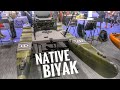 NATIVE - BIYAK Catamaran Kayak, Titan, Slayer, & More!