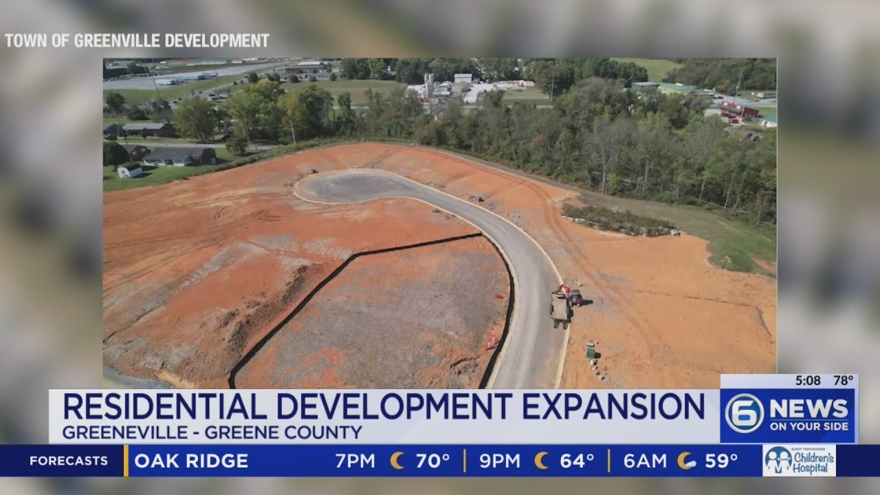 Expansion to one of Greeneville’s largest residential developments approved