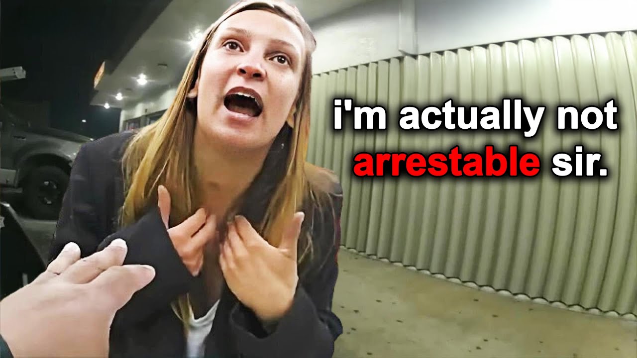 When Super Crazy Women Finally Get Humbled by Cops