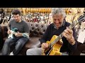 Jam Session!!! Paul Brown & Peter Farrell - Fender Stratocaster & 1954 Gibson ES-175N