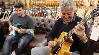 Video thumbnail of "Jam Session!!! Paul Brown & Peter Farrell - Fender Stratocaster & 1954 Gibson ES-175N"