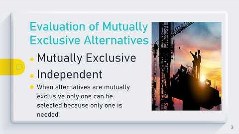 EVALUATION OF MUTUALLY EXCLUSIVE ALTERNATIVES - ABDULLAH, SITTIE JOHAIRAH M. - BSCE 2-A