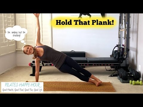 Plank Workout - 10 Minute Advanced Ab Workout At Home!