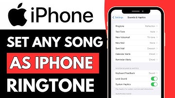 How to set ANY Song as iPhone Ringtone 2025 - Free and No Computer!