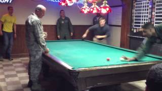 Friendly game of Crud