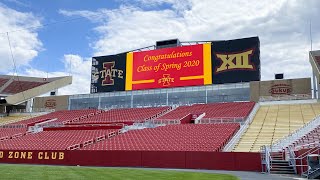Iowa State Student-Athlete Graduation 2020