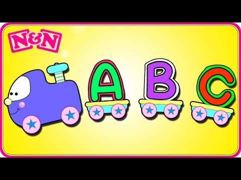 ABC Phonics Song and many more Nursery Rhymes for Children by Nellie and Ned