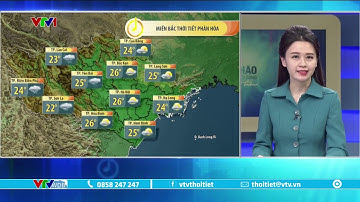 Dự báo thời tiết 5h30 - 4/3/2023 | Bắc Bộ, Trung Bộ nơi mưa nơi nắng, Nam Bộ nắng nóng | VTVWDB