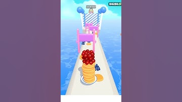 Pancake Run Level 427 Gameplay Walkthrough Android #Shorts