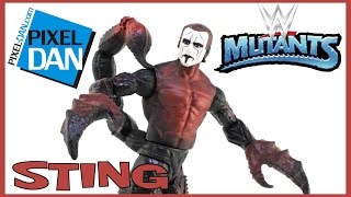 Mattel Sting Mutants WWE DXG64 