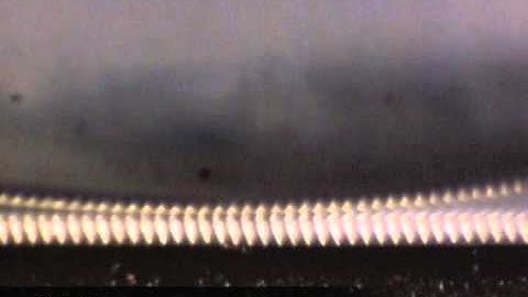 Adhesion and friction force measurements on a gecko-inspired dry adhesive