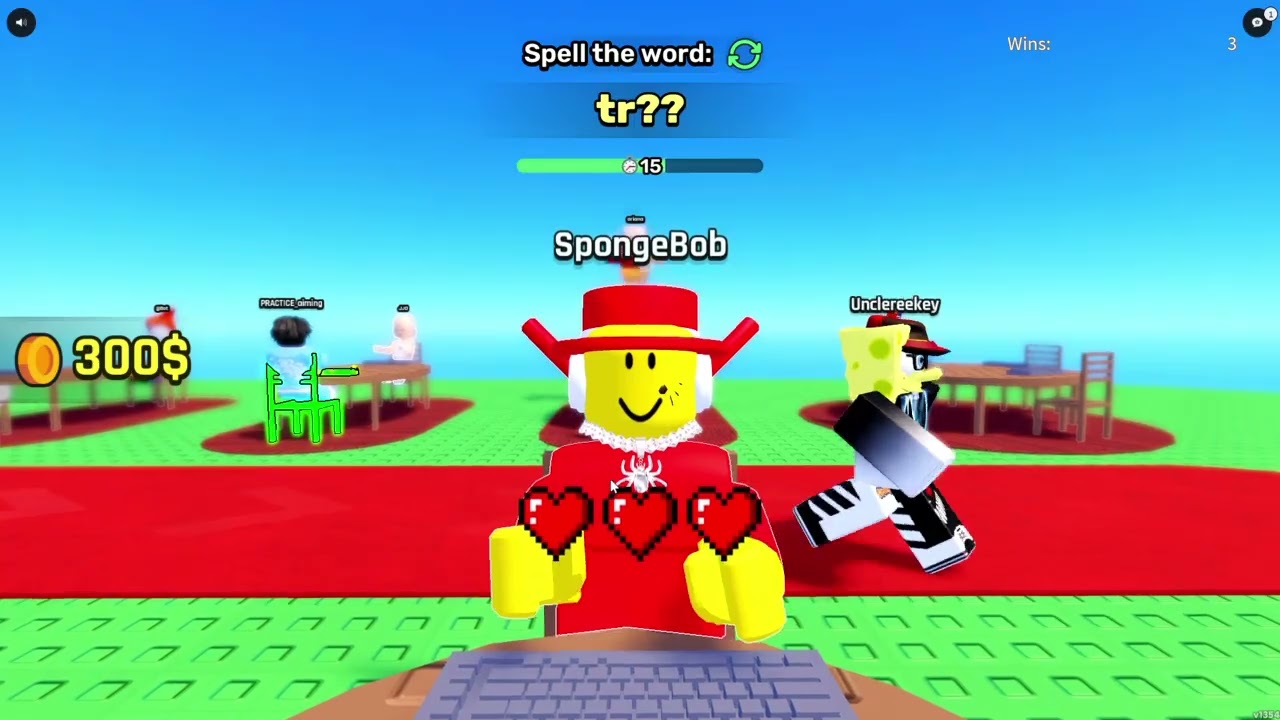 i play spell or die T-T