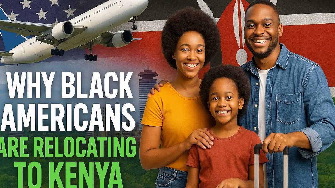 10 причин, по которым чернокожие американцы переезжают в Кению