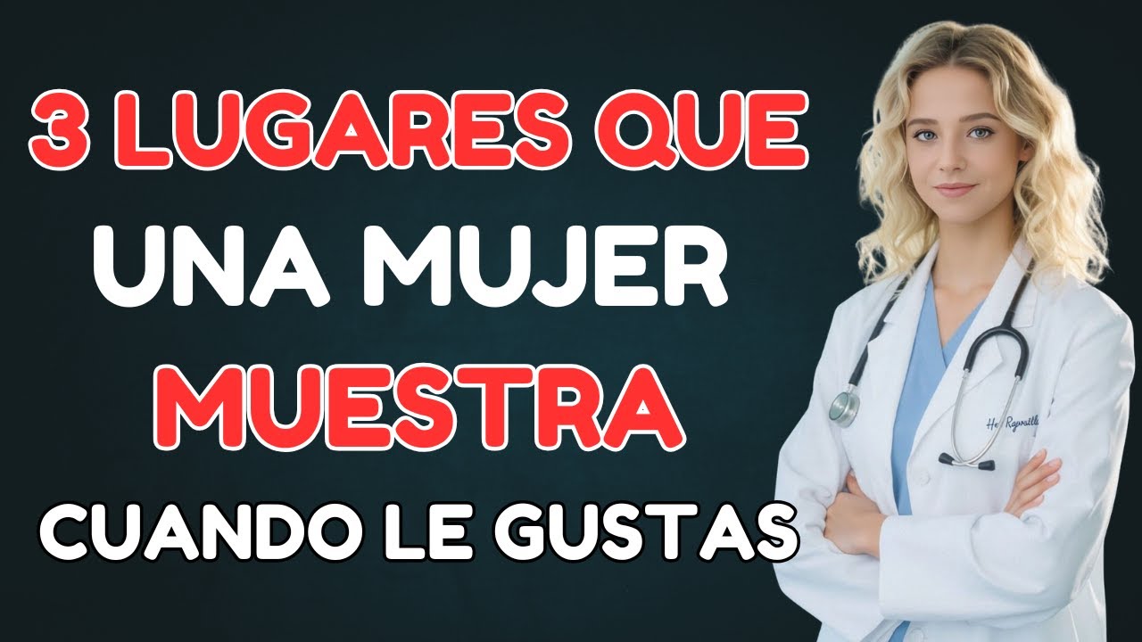 3 partes del cuerpo que una mujer mostrará cuando le gustes | Psicología Femenina