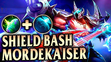 Mordekaiser is The BEST Shield Bash Champion! Pentakill Mordekaiser Top! - League of Legends S9