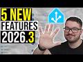 Ref:rCaPPzBjsZ0 5 new features in 2026.3 (home assistant)