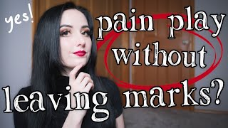 Covert Kink: How to Do BDSM Without a Trace (no bruises!)