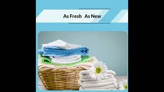 Unique laundry's social media advertisement