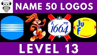Guess The Logo Quiz - 50 Logos | Level 13 Hard | Logo Trivia screenshot 5