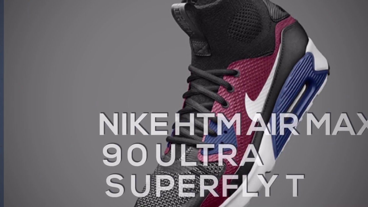 Nike Air Max 90 Ultra Superfly T On Feet Nike Air Max 90 Ultra Superfly T On Feet