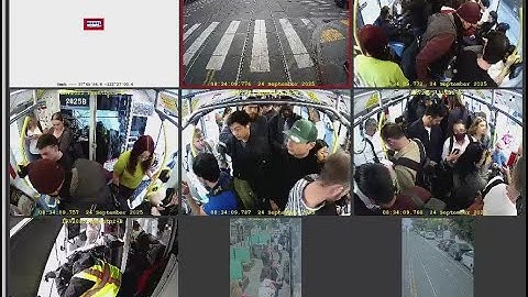 Raw Video |  San Francisco Muni train barrels out of tunnel, riders thrown to side of car