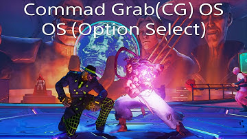 Option Select Commad Grab - SFV