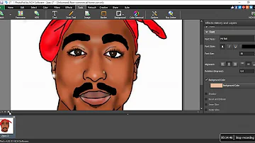 How to Create a dope Image, music or an album Art Using Using PhotoPad