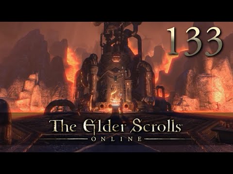 THE EARTH FORGE!  - Elder Scrolls Online Let's Play 133 (ESO Gameplay/Commentary/PC)