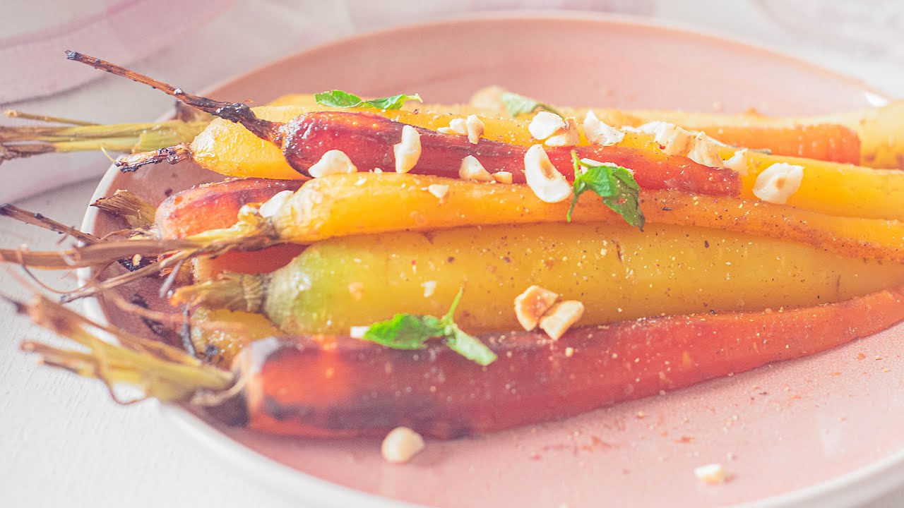 Geroosterde Indiase Wortels