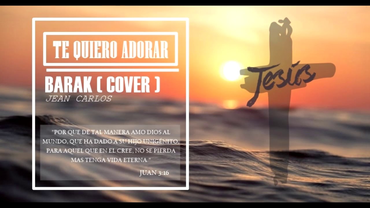 Download TE QUIERO ADORAR (COVER)