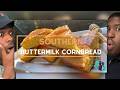🇬🇧BRITS REACTS TO - HOW TO MAKE THE BEST SOUTHERN BUTTERMILK CORNBREAD!!