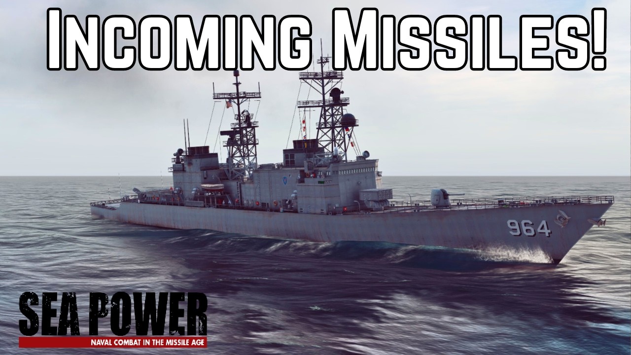 Missile Action in Strait of Hormuz - SEA POWER
