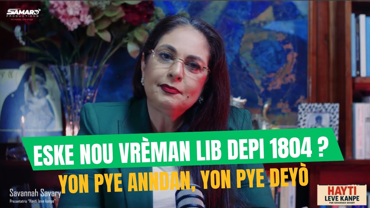 L’Haïtien flottant : analyse d’une nation sans ancrage.