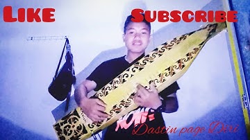 Satu nusa satu bangsa ..versi cover "sape"