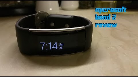 Microsoft Band 2 Review for Fitness Tracking and Productivity