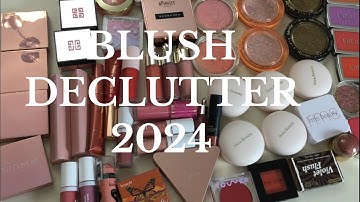 BLUSH DECLUTTER FALL 2024