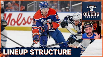 ANALYSIS: What to think of the Edmonton Oilers likely opening night lineup | Top heavy