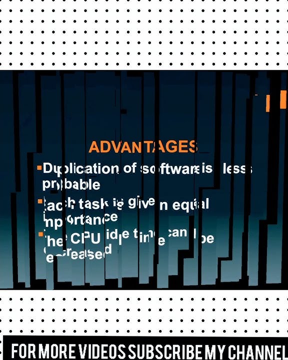 What are the advantages or merits of multitasking operating system ...