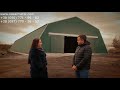 Отзыв на строительство шатрового ангара в Харьковской области, Оскар металл