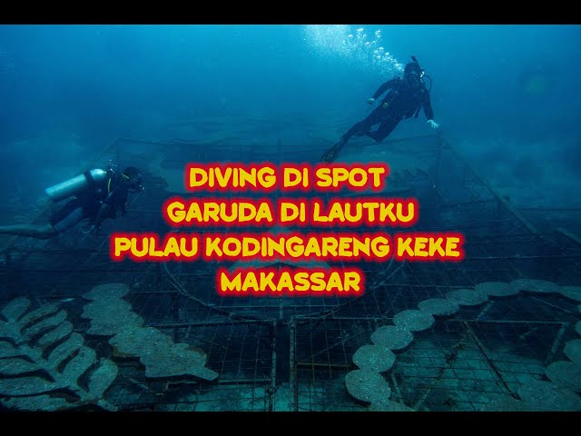 Diving Trip Pulau Kodingareng Keke , Makassar- South Sulawesi