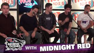 Hot Behind the Scenes with Midnight Red - Hell Ya