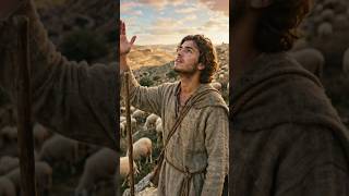 Shepherd david saying Oh our Lord how wonderful is your name in all the earth You have placed you..
