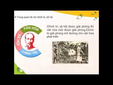 Video Tư tưởng Hồ Chí Minh về Văn Hóa - YouTube