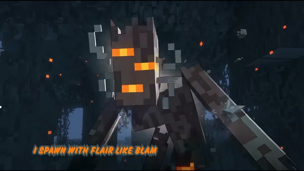 Don't Break my Heart - The Creaking Minecraft Rap