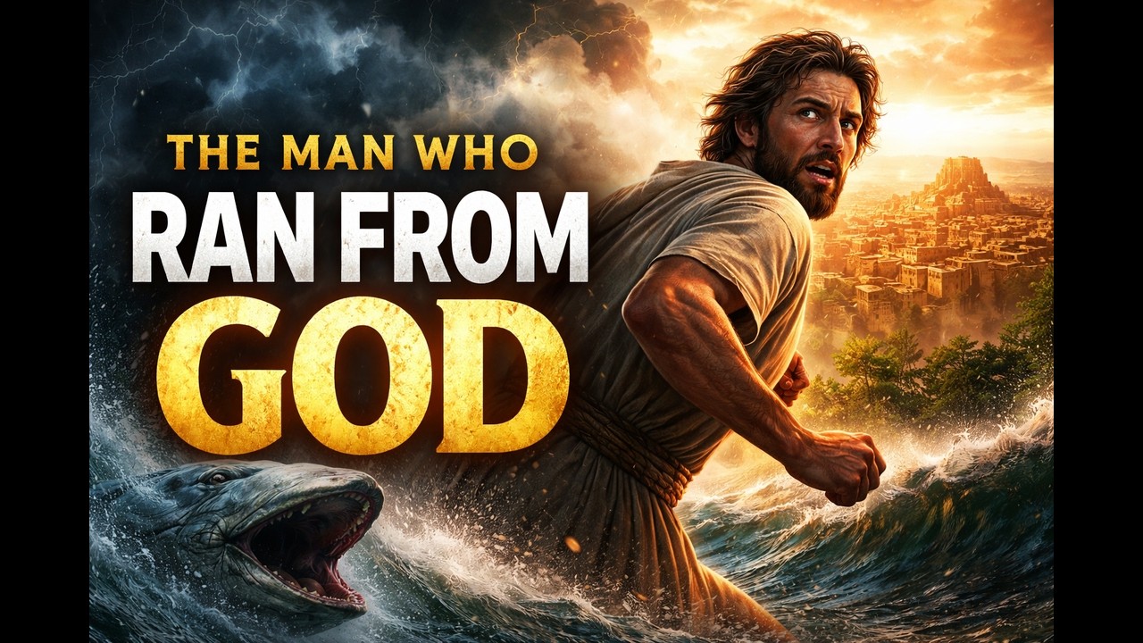 He Ran From God… But God Ran After Him — Jonah’s Story - YouTube