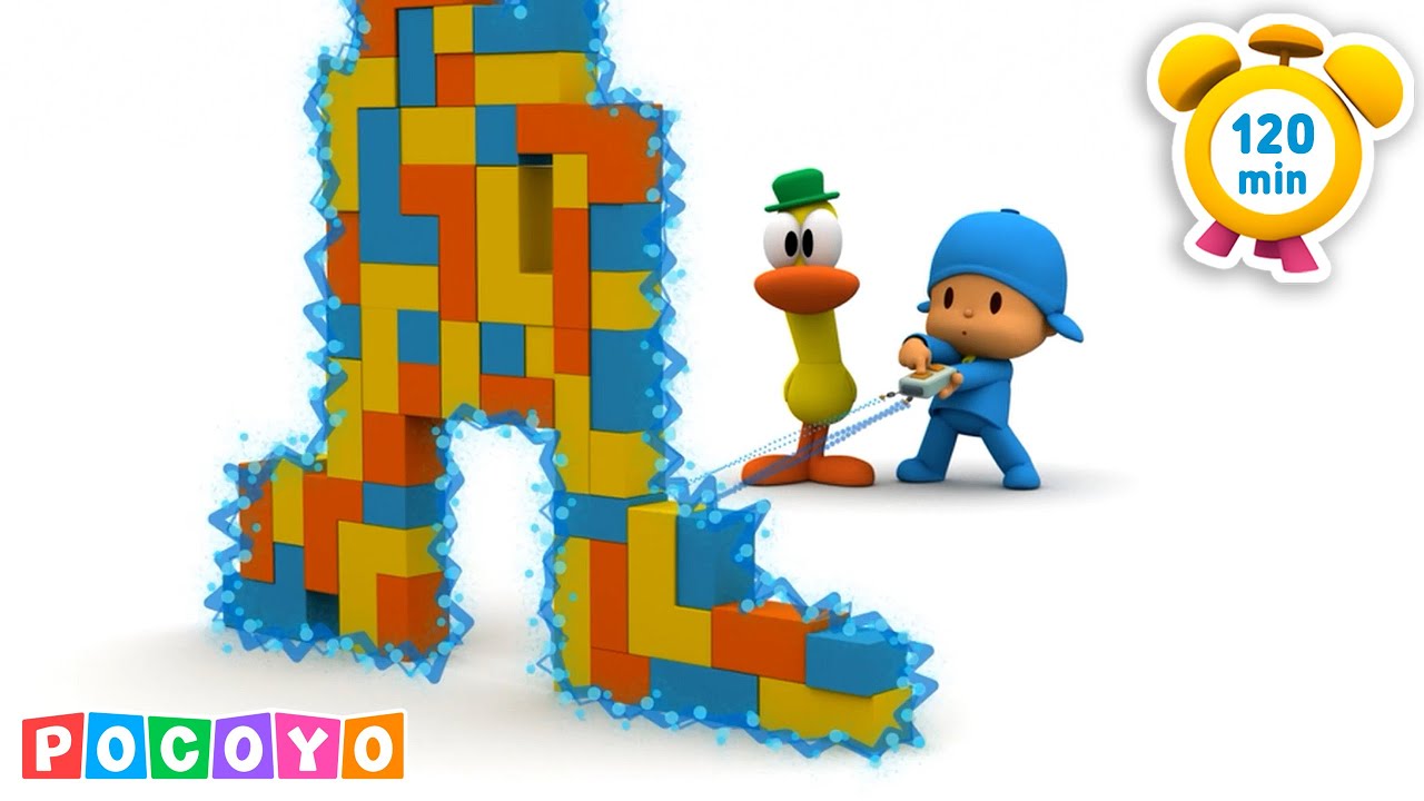 🤩 ¡Pocoyó descubre COSAS GRANDES y cosas diminutas! | Pocoyo 🇪🇸 Español | Dibujos Animados