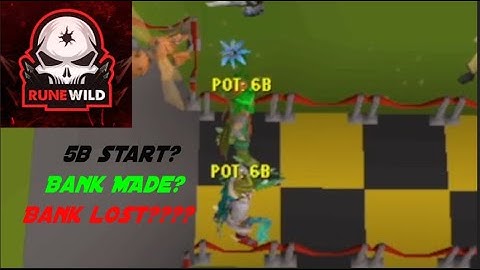 RUNEWILD FLOWER POKER EP.1!! 5B start LARGEST RSPS