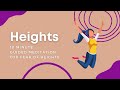 Overcome fear of heights in 10 minutes meditation