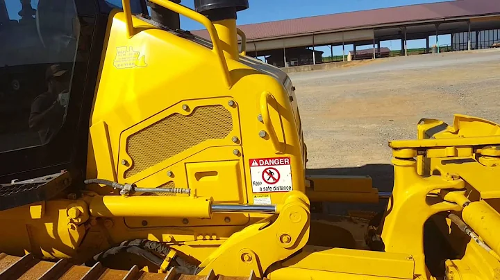 2009 komatsu D31EX-22 Bull Dozer For Sale Inspection Video!