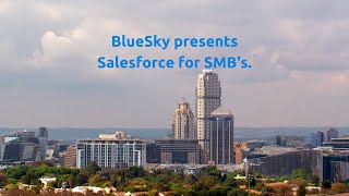 BlueSky presents Salesforce for SMBs.